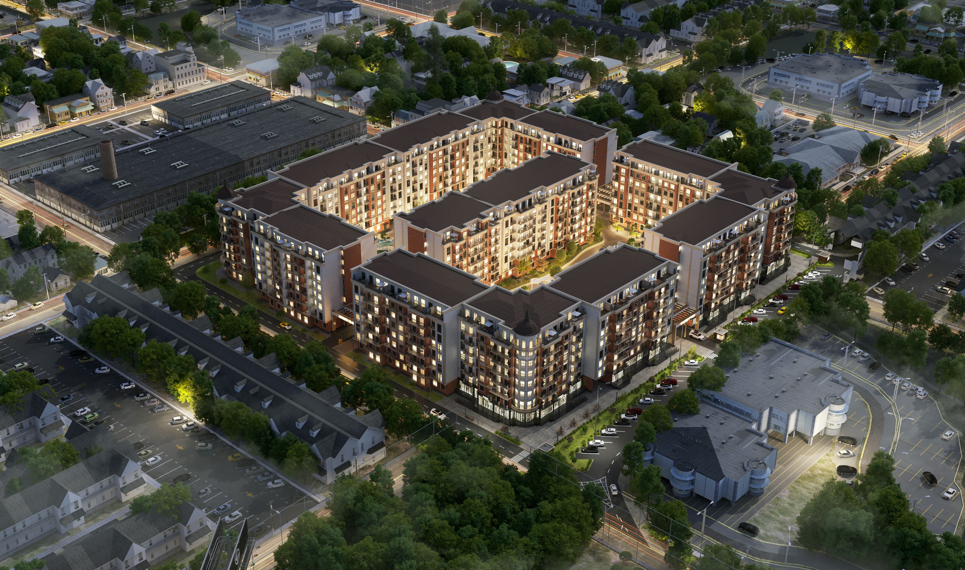 Avenue Plaza — жилой комплекс в Самарканде